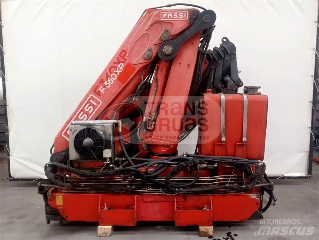 Fassi F360BXP.25 Крани вантажників