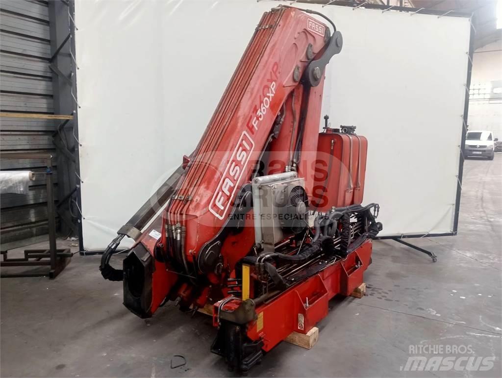 Fassi F360BXP.25 Крани вантажників