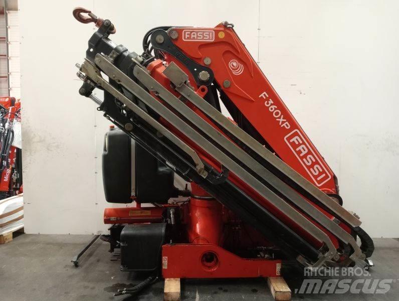Fassi F360DXP.25 Крани вантажників