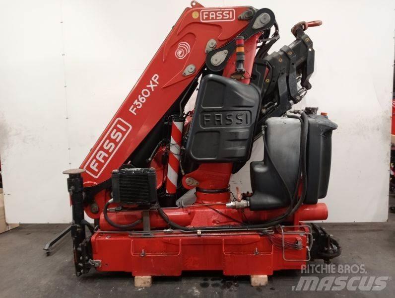 Fassi F360DXP.25 Крани вантажників