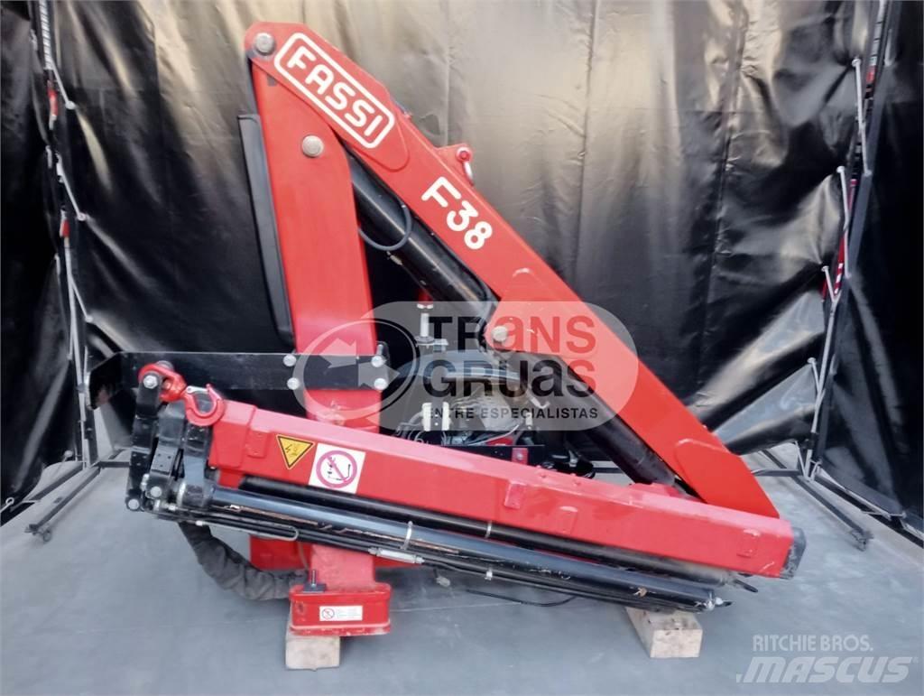 Fassi F38AF Крани вантажників