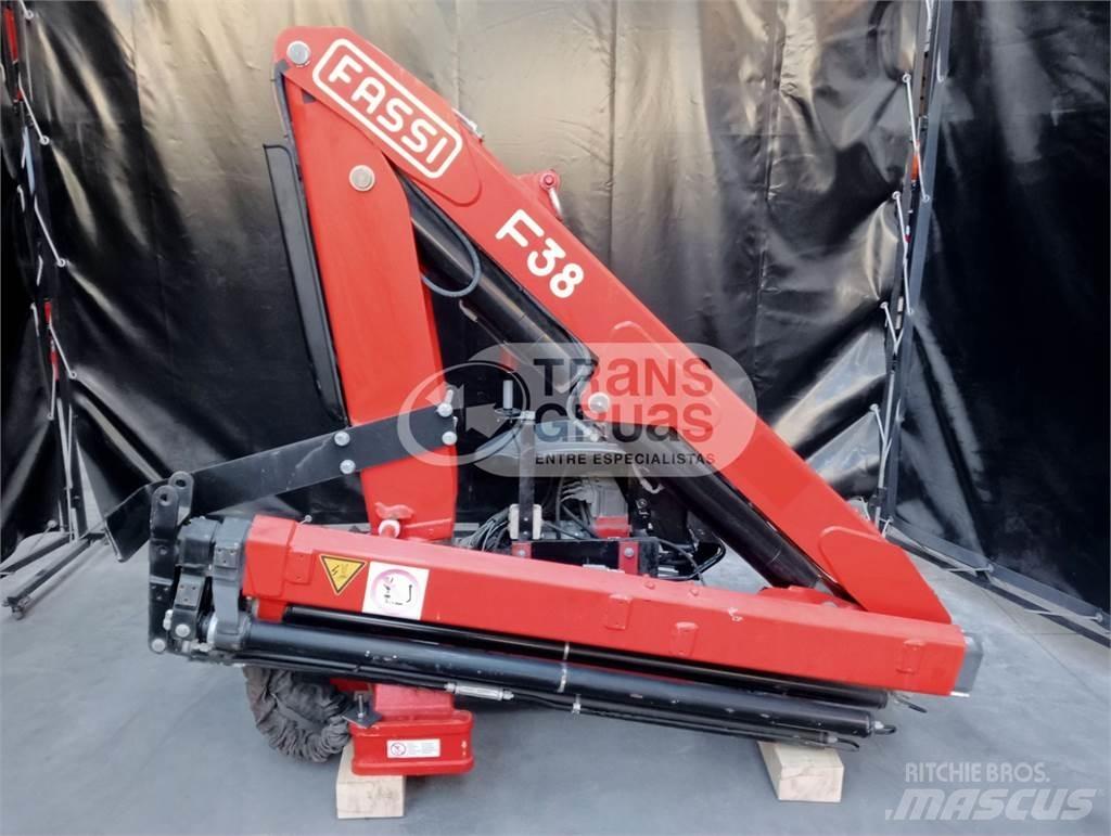 Fassi F38AF Крани вантажників
