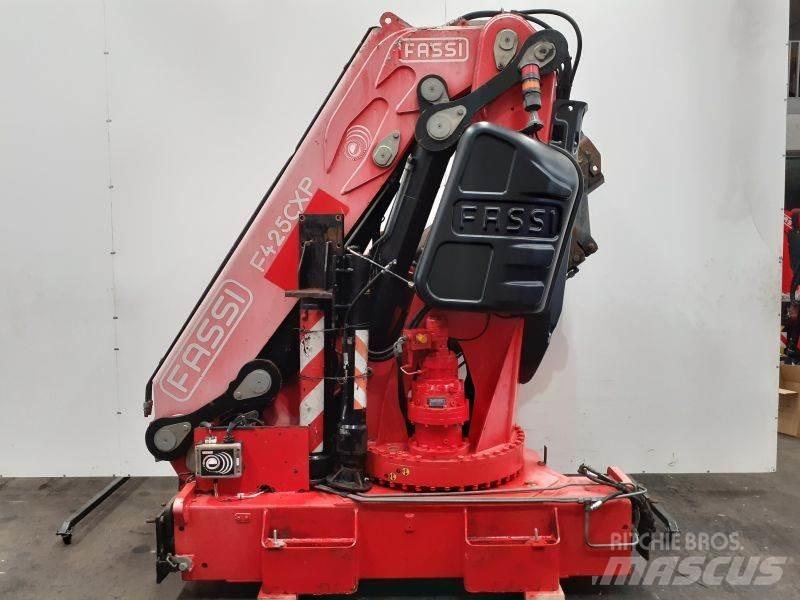 Fassi F425ACXP.24 Крани вантажників