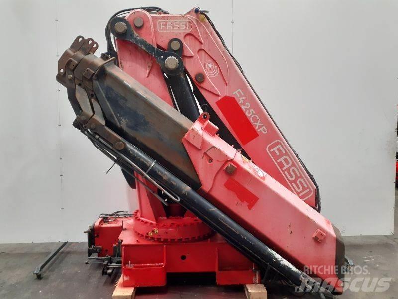 Fassi F425ACXP.24 Крани вантажників