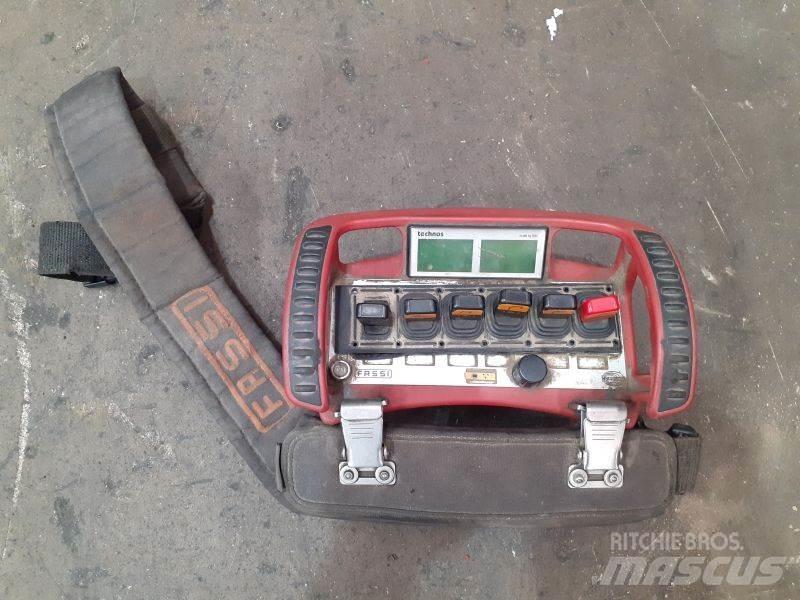 Fassi F425ACXP.24 Крани вантажників
