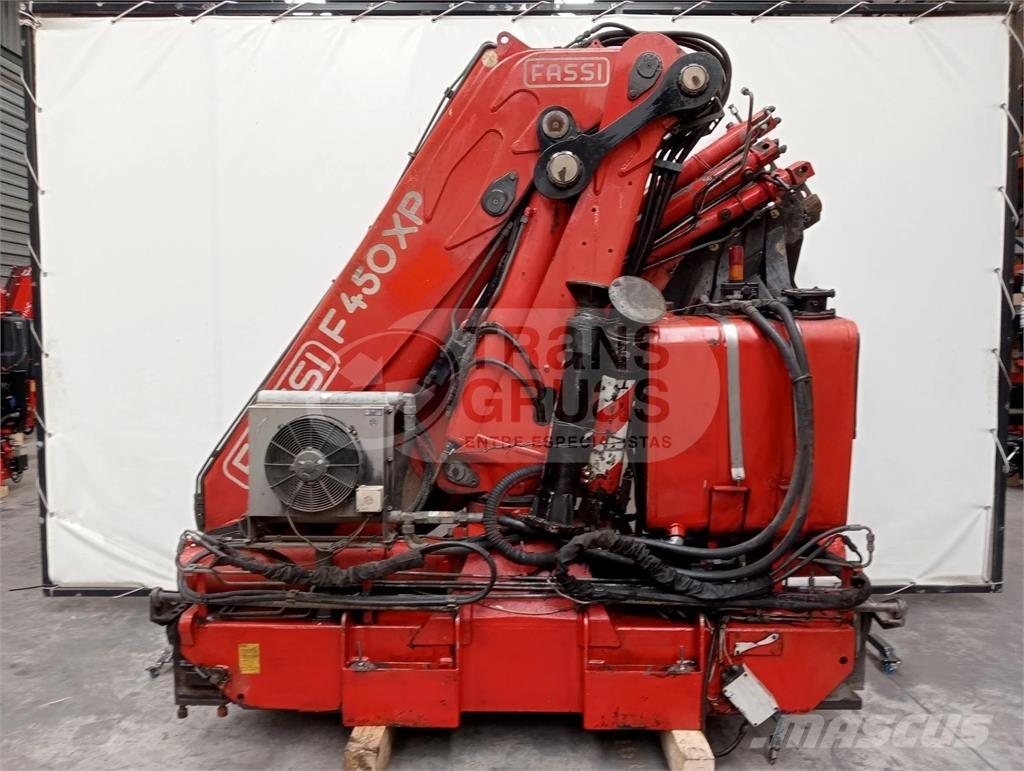 Fassi F450AXP.27 Крани вантажників