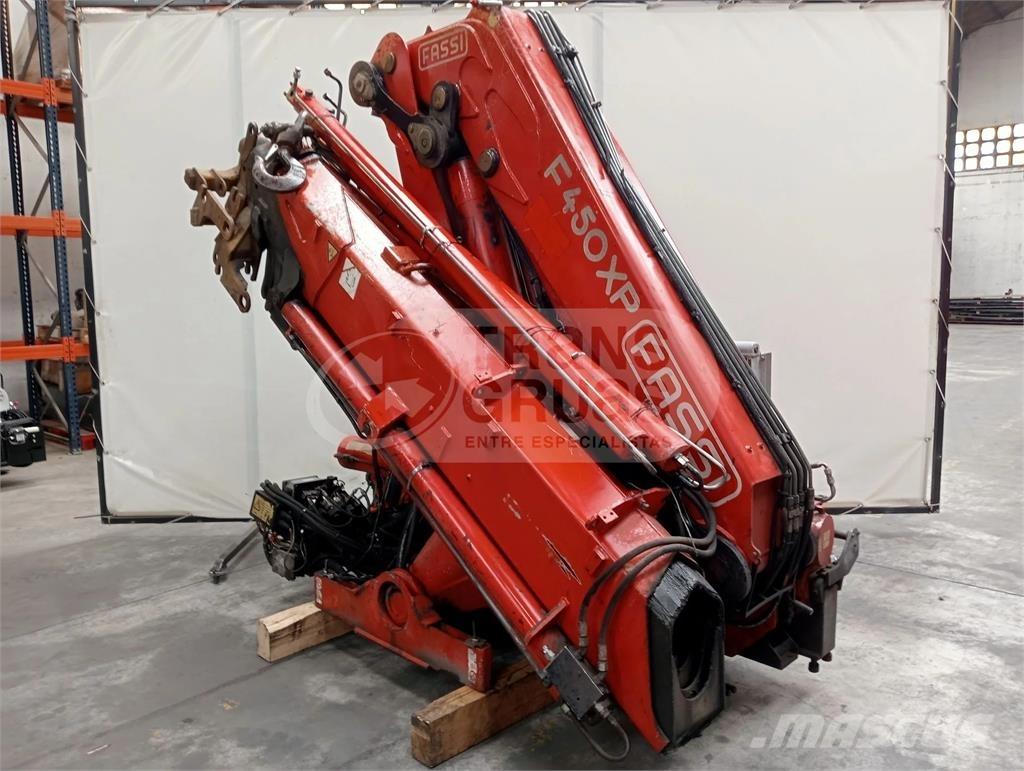 Fassi F450AXP.27 Крани вантажників