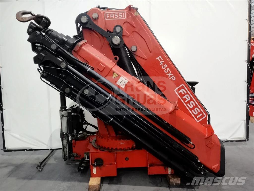 Fassi F455AXP.28 Крани вантажників