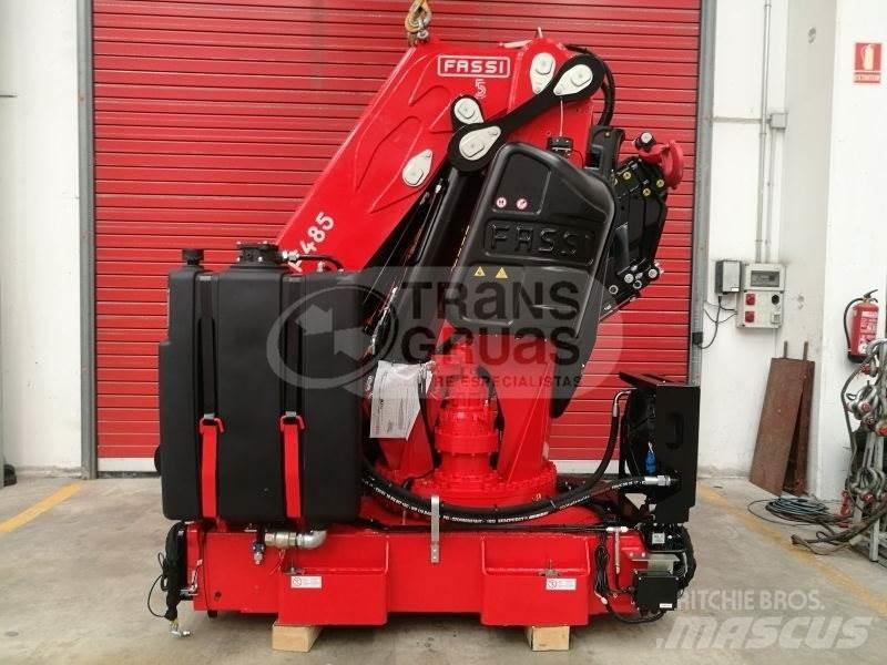 Fassi F485RA.2.28 Крани вантажників