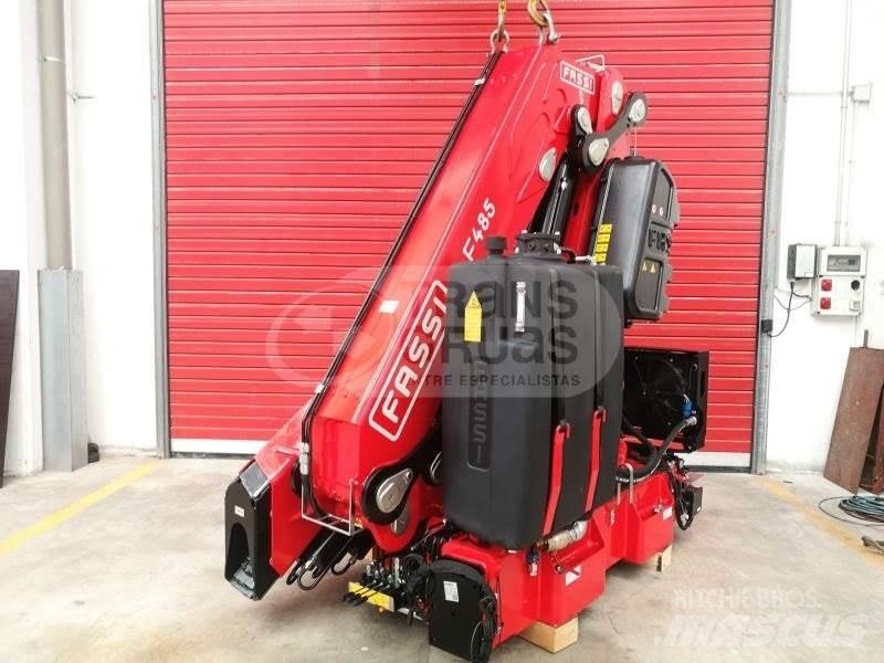 Fassi F485RA.2.28 Крани вантажників