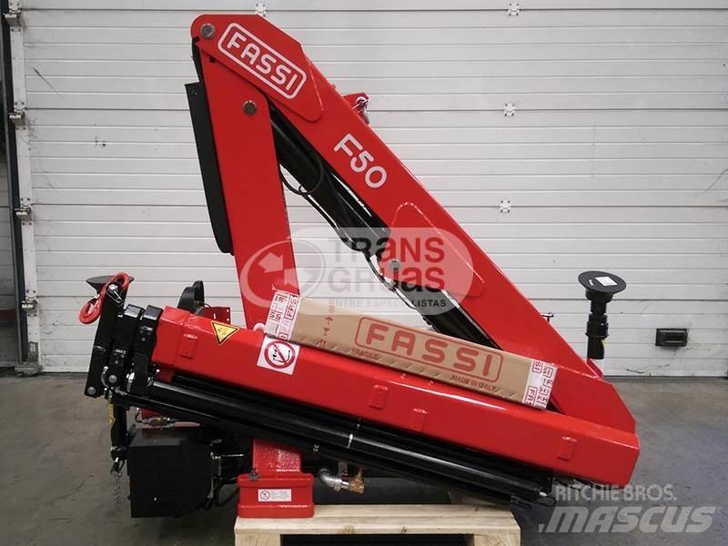 Fassi F50A.0.23 ONE Крани вантажників