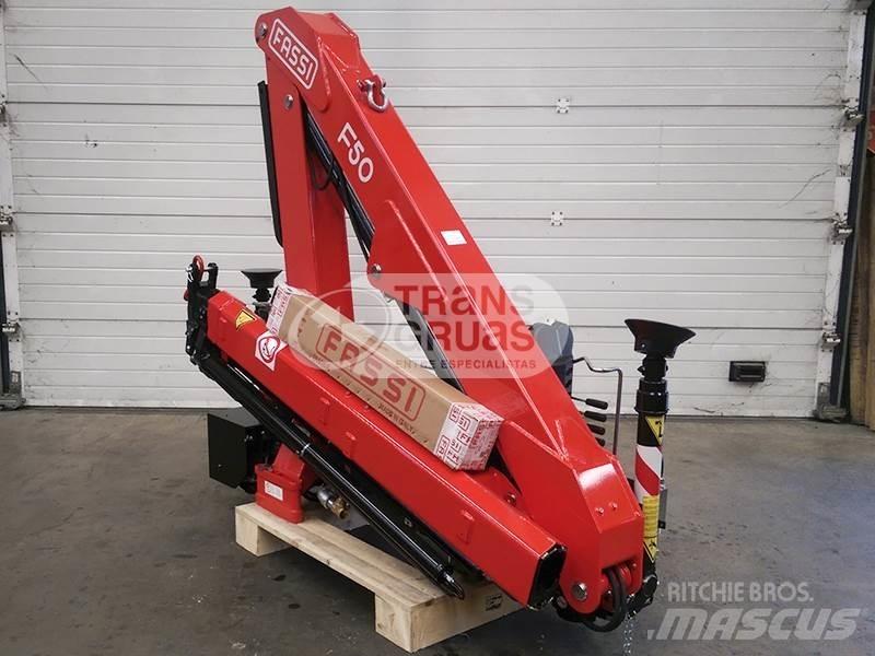 Fassi F50A.0.23 ONE Крани вантажників