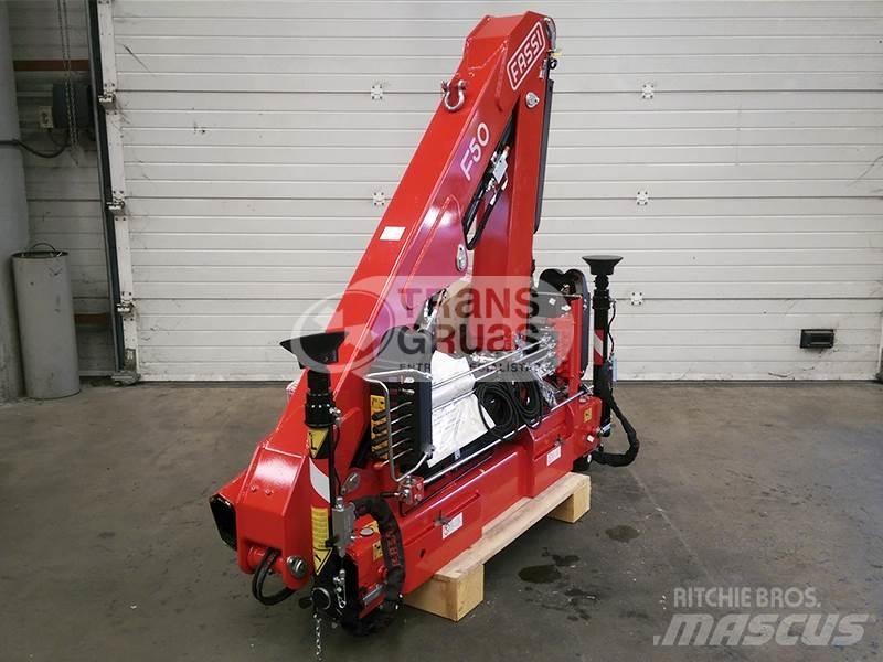 Fassi F50A.0.23 ONE Крани вантажників