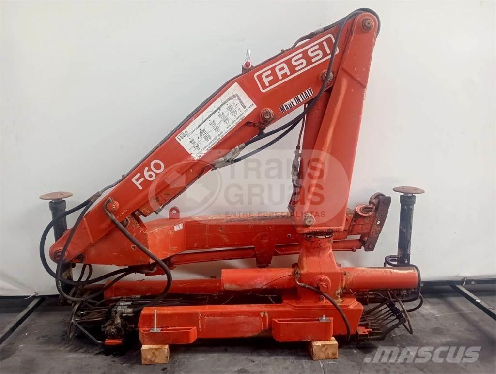 Fassi F60.21 Крани вантажників