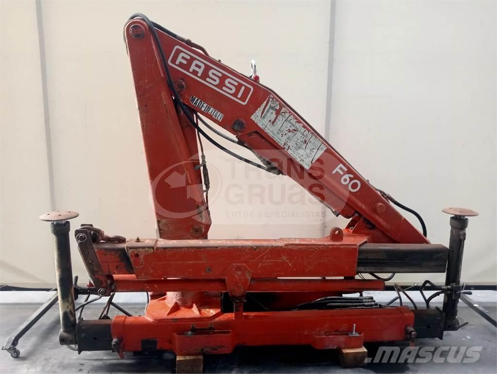 Fassi F60.21 Крани вантажників
