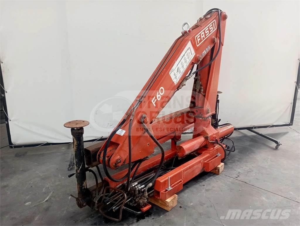 Fassi F60.21 Крани вантажників