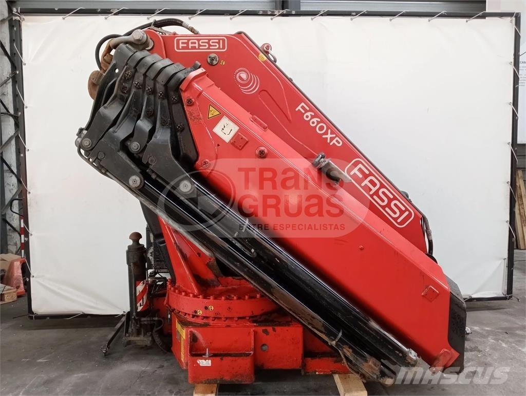 Fassi F660AXP.26 Крани вантажників