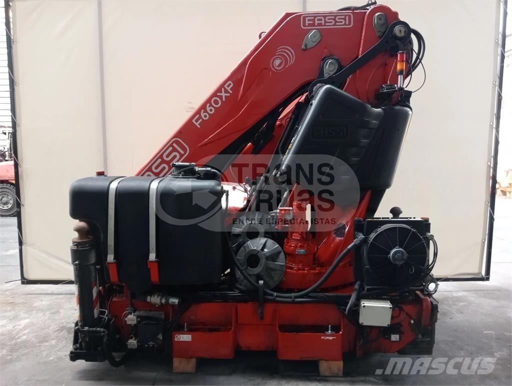 Fassi F660AXP.26 Крани вантажників
