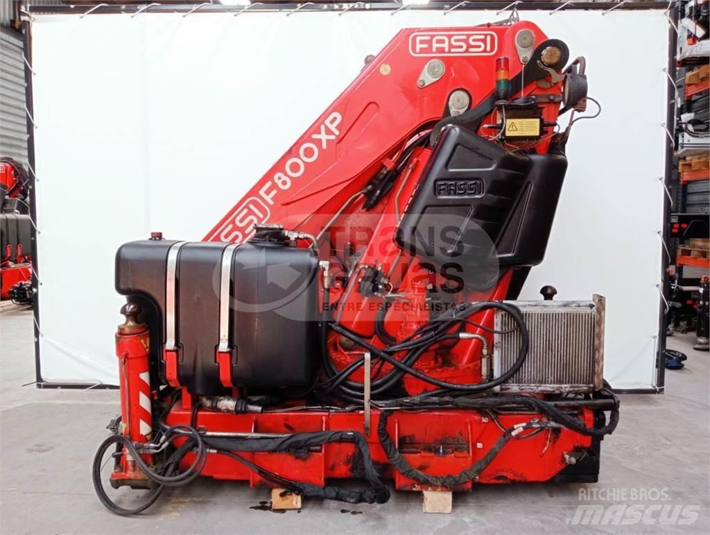 Fassi F800AXP.26 Крани вантажників
