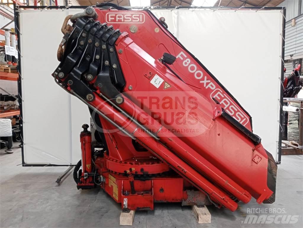 Fassi F800AXP.26 Крани вантажників