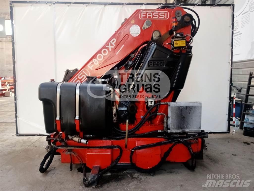 Fassi F800AXP.26 Крани вантажників
