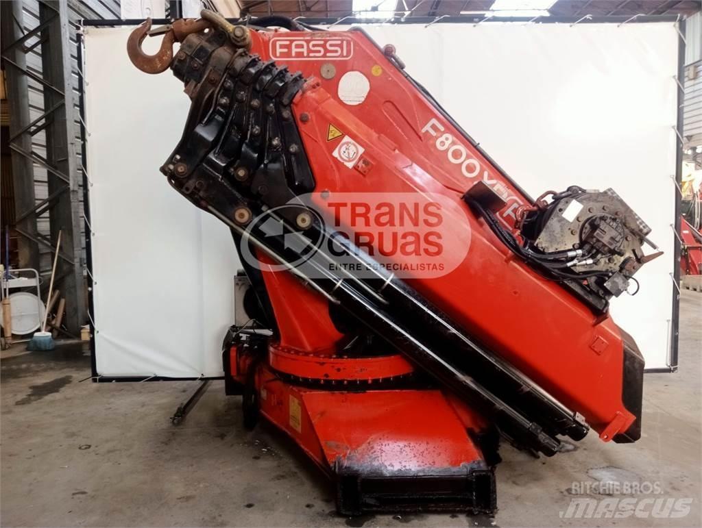 Fassi F800AXP.26 Крани вантажників
