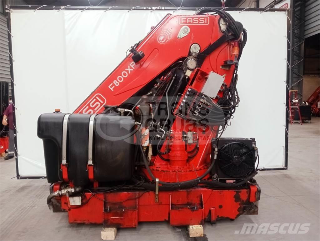 Fassi F800BXP.26 Крани вантажників
