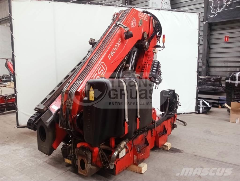 Fassi F800BXP.26 Крани вантажників
