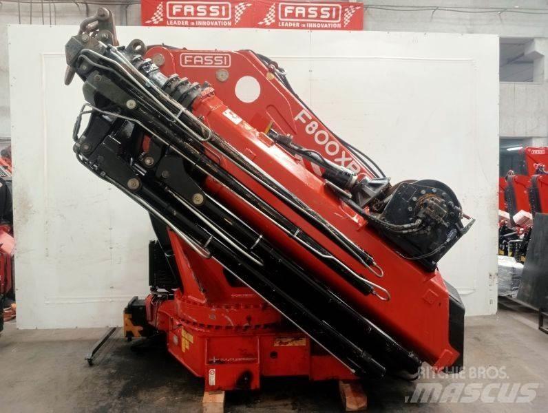 Fassi F800BXP.28 Крани вантажників