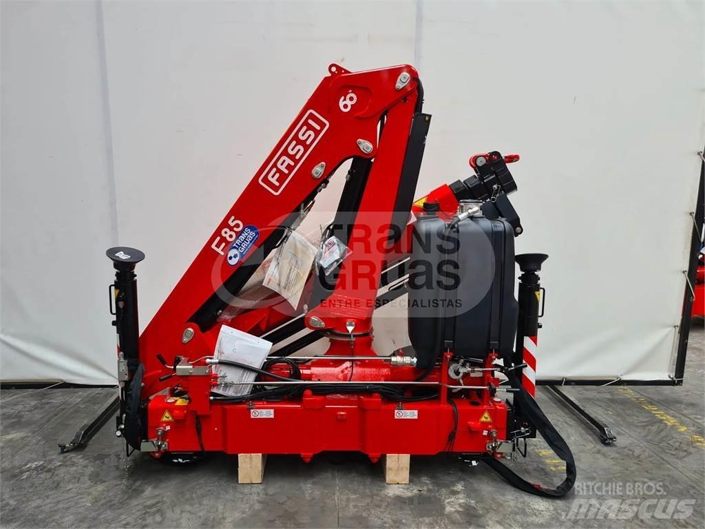Fassi F85B.0.23 ONE Крани вантажників