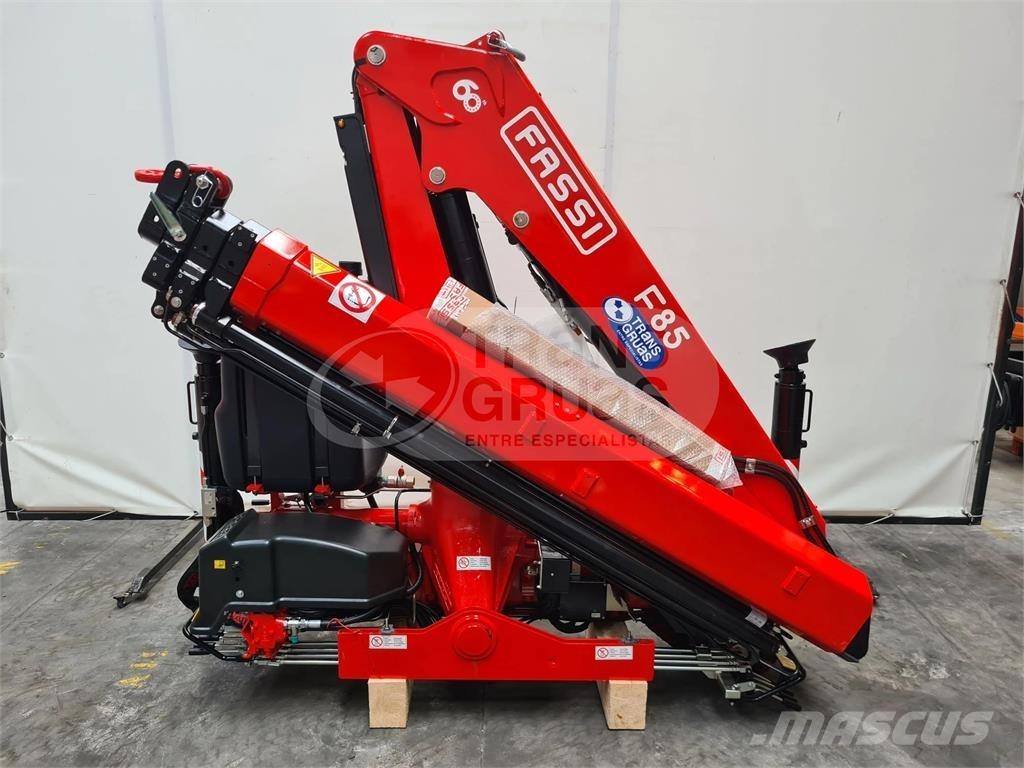 Fassi F85B.0.23 ONE Крани вантажників