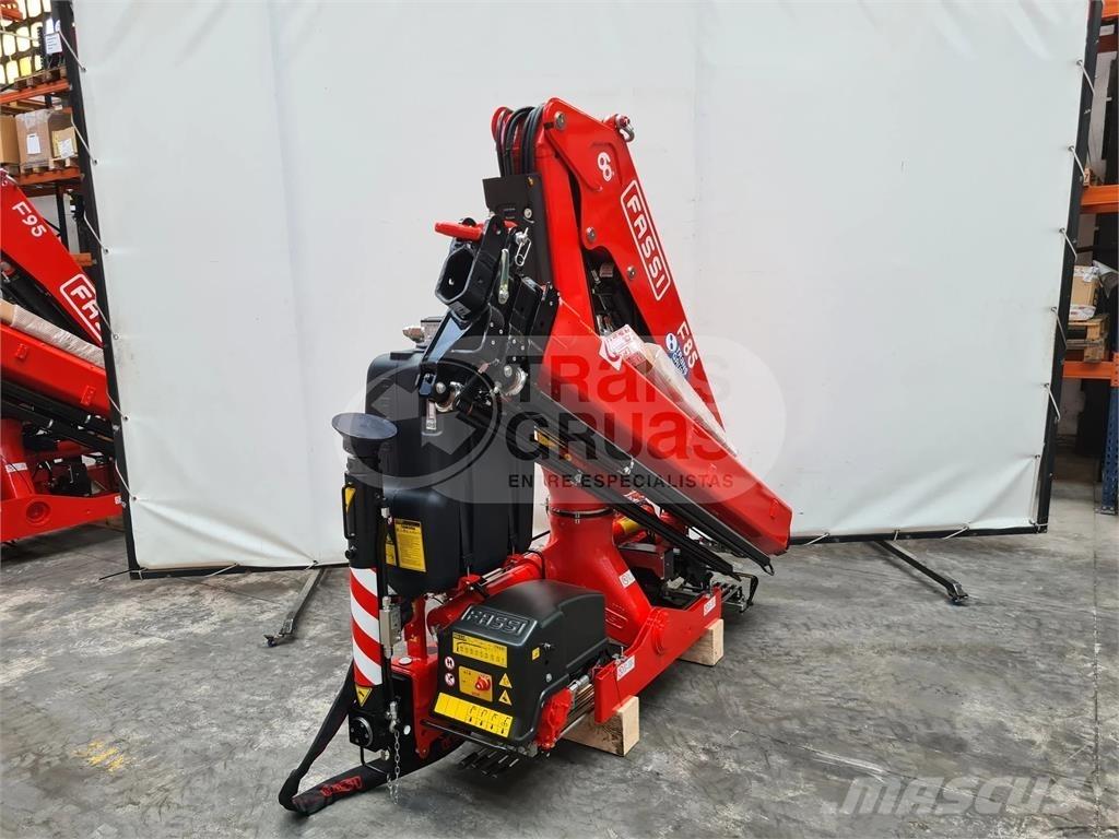 Fassi F85B.0.23 ONE Крани вантажників