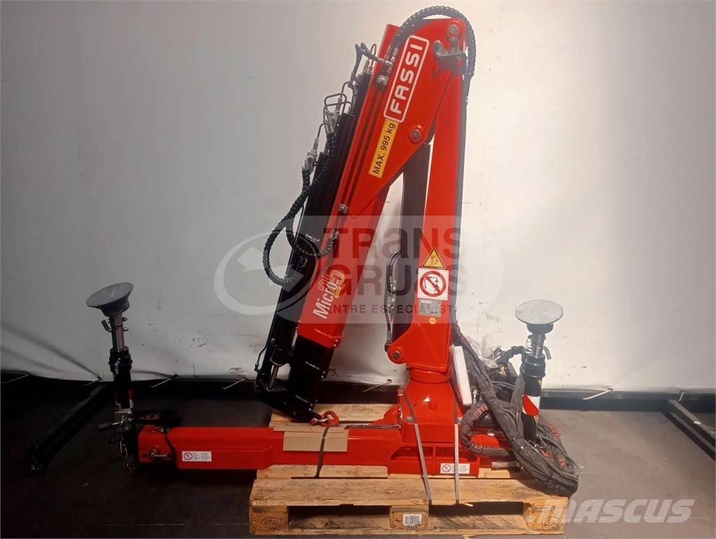 Fassi MICRO M25A.13 Крани вантажників