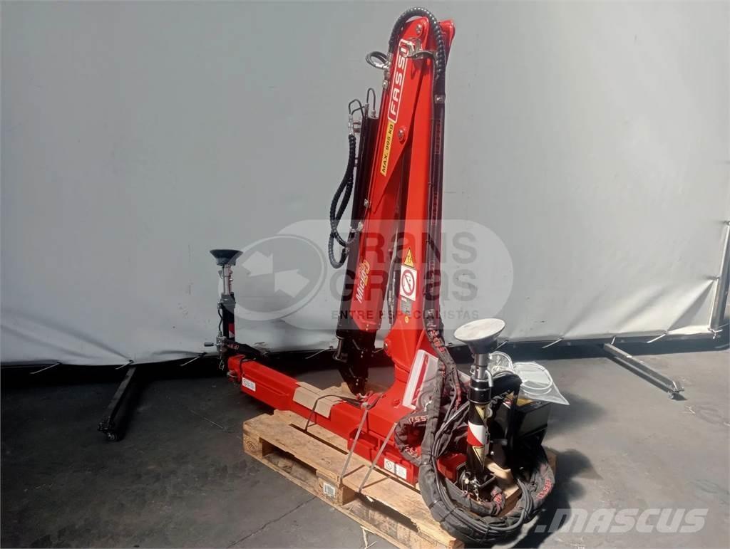Fassi MICRO M25A.13 Крани вантажників
