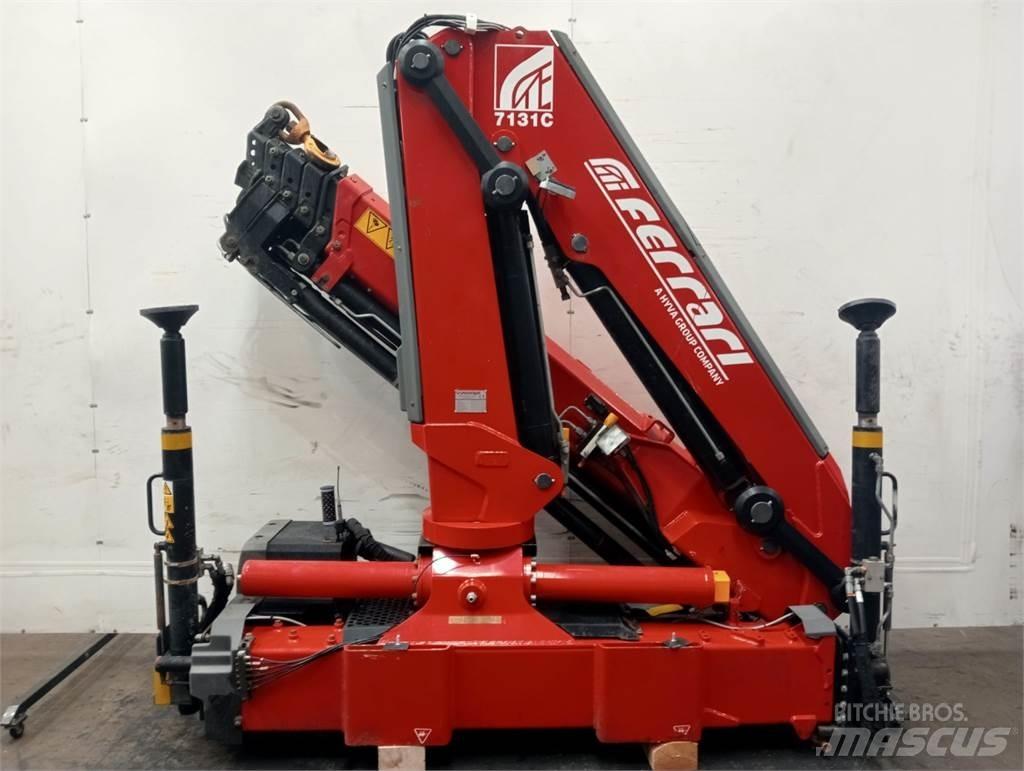 Ferrari F7131C A5 Крани вантажників