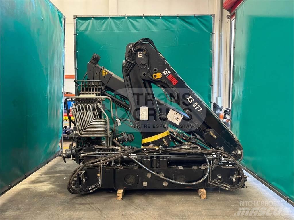 Hiab 077 B-2 DUO Крани вантажників