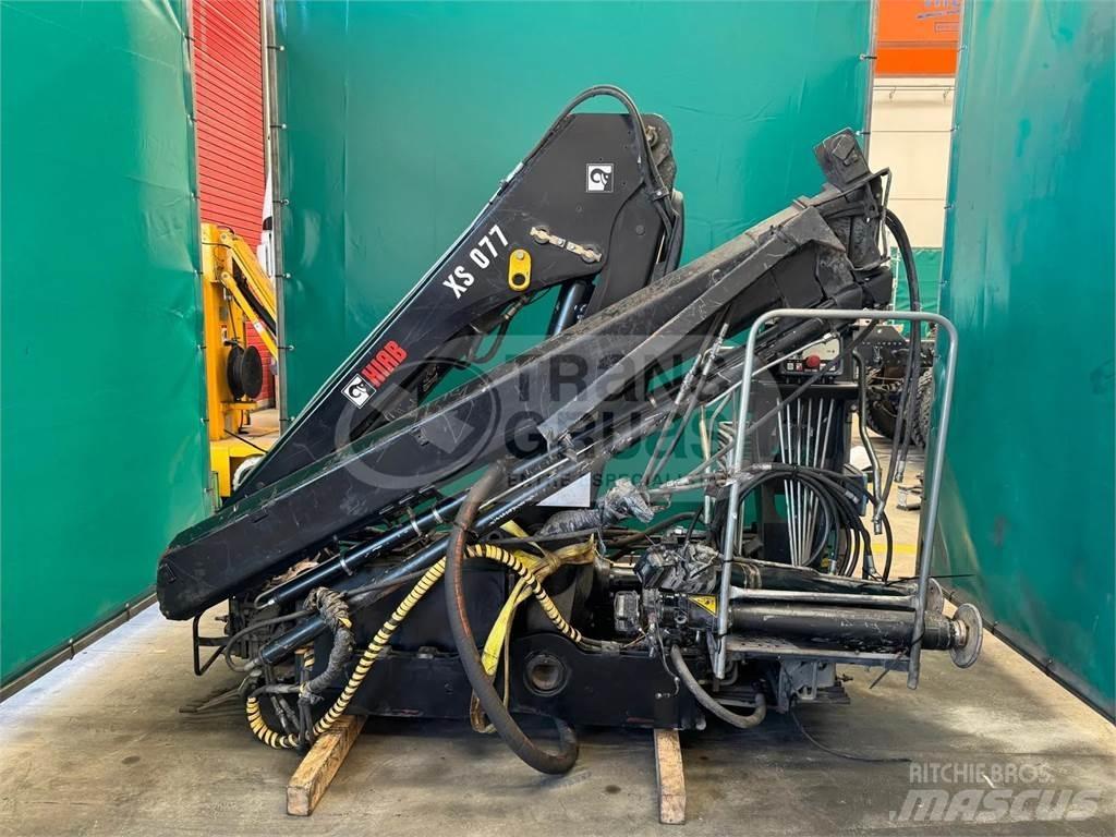 Hiab 077 B-2 DUO Крани вантажників