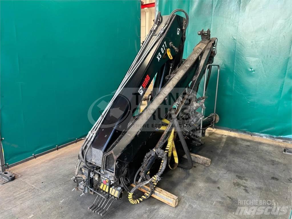Hiab 077 B-2 DUO Крани вантажників