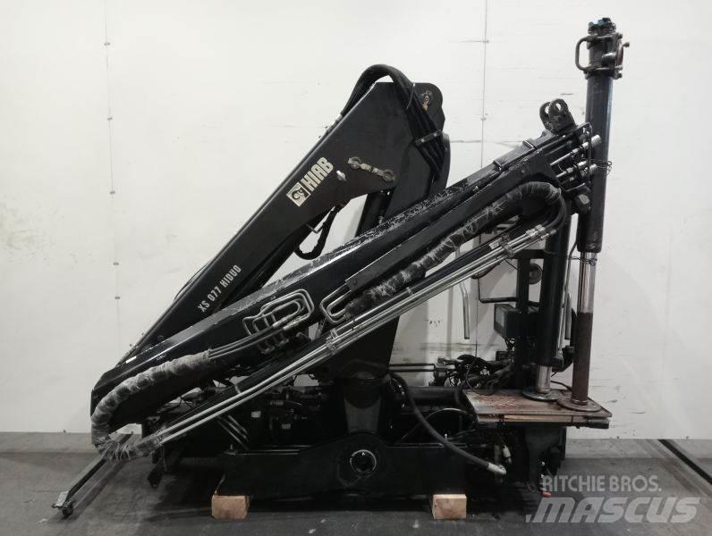 Hiab 077 B-2 HIDUO Крани вантажників