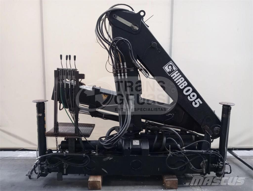 Hiab 095-3 Крани вантажників