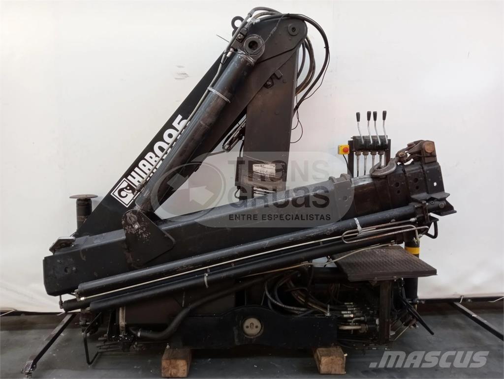 Hiab 095-3 Крани вантажників