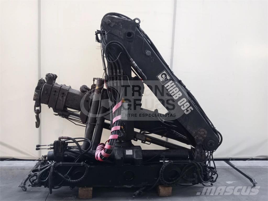 Hiab 095-3 Крани вантажників