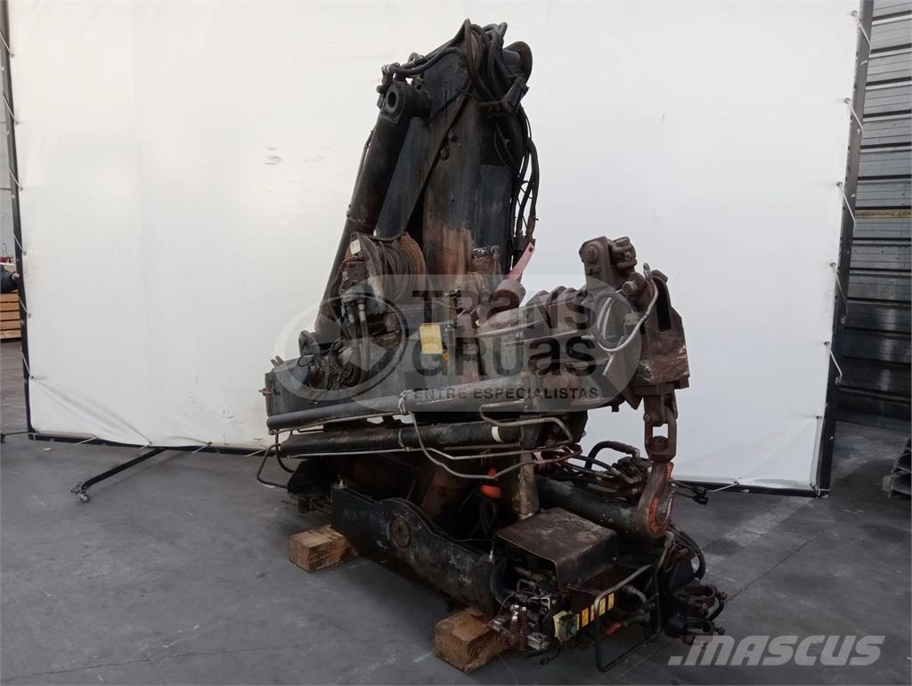 Hiab 095-3 Крани вантажників