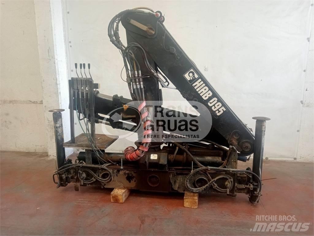 Hiab 095-3 Крани вантажників