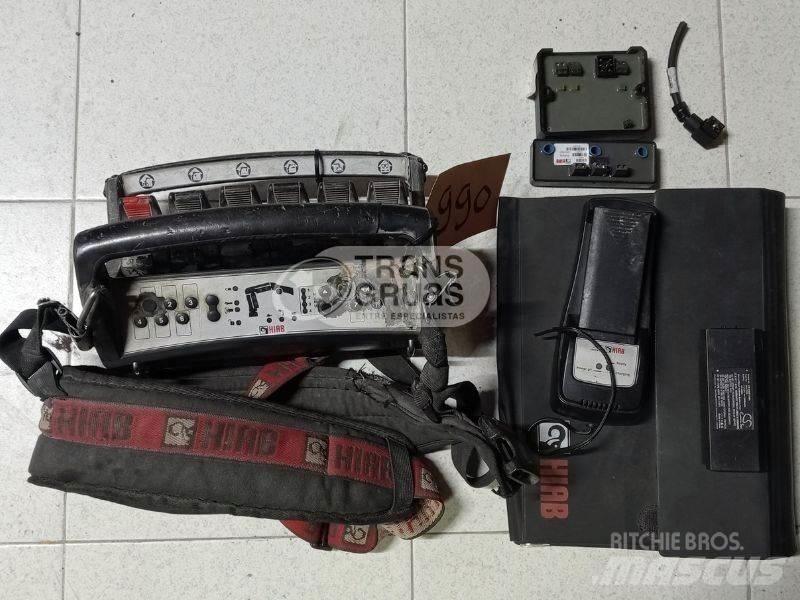 Hiab 099 HIDUO Крани вантажників