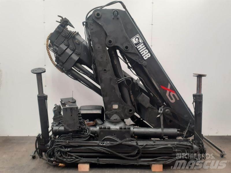 Hiab 122 D-4 Hiduo Крани вантажників