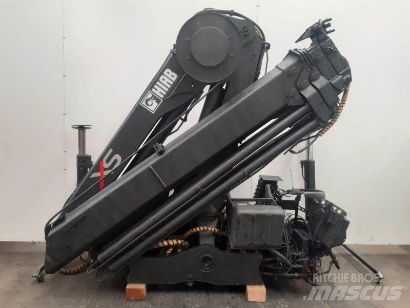 Hiab 122 D-4 Hiduo Крани вантажників
