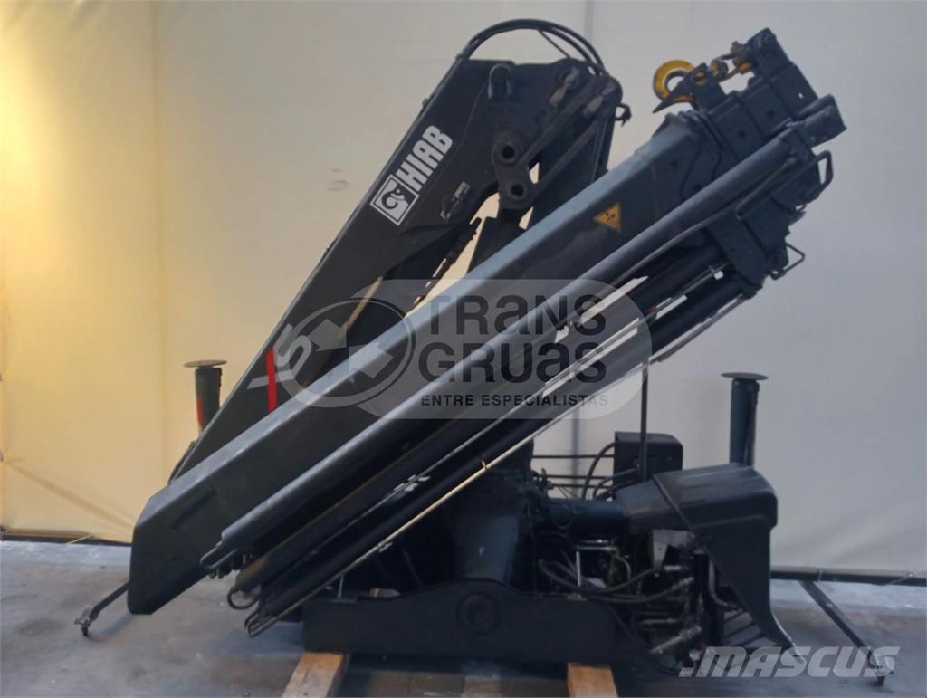 Hiab 166 E-5 HIPRO Крани вантажників