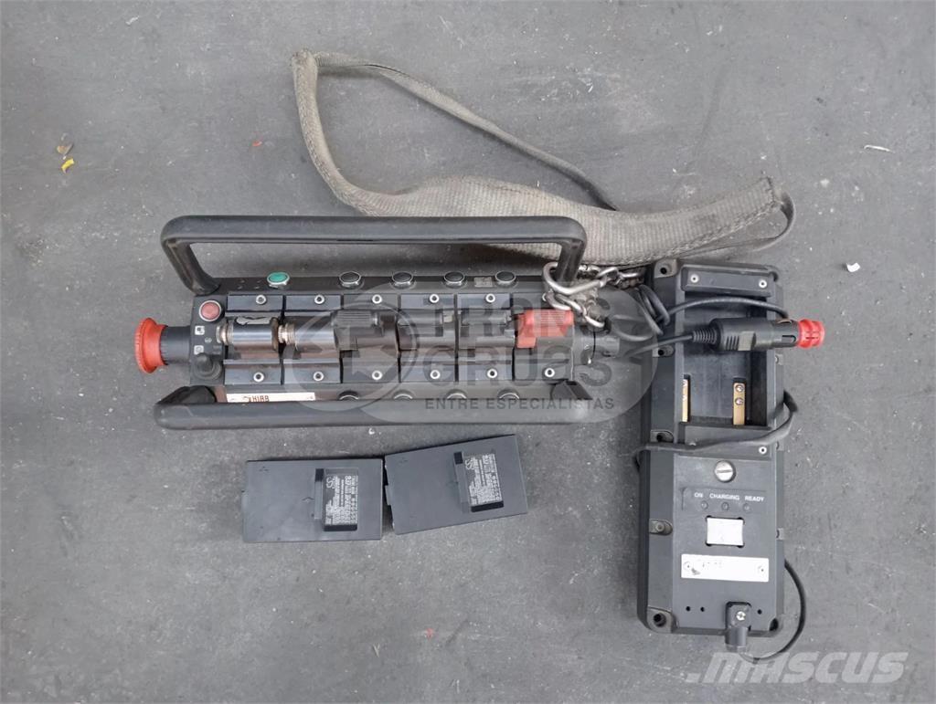 Hiab 166 E-5 HIPRO Крани вантажників