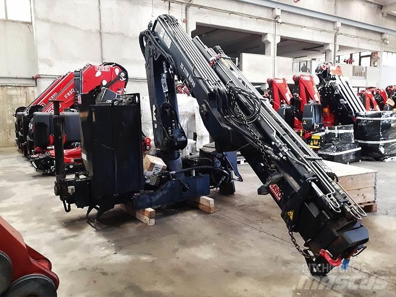 Hiab 211 W-3 HIPRO Крани вантажників